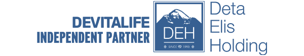 Devitalife - Creates health for life logo