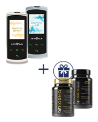 DeVita AP+ Mini & Devita Ritm+ Mini, DeNorma and Krill Oil (gift)